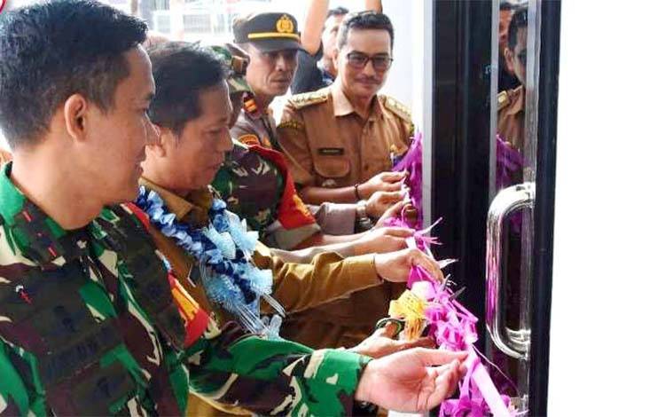 Pj Bupati Resmikan Gedung Aula Serbaguna Gunung Timang dan Tutup Musrenbang RKPD