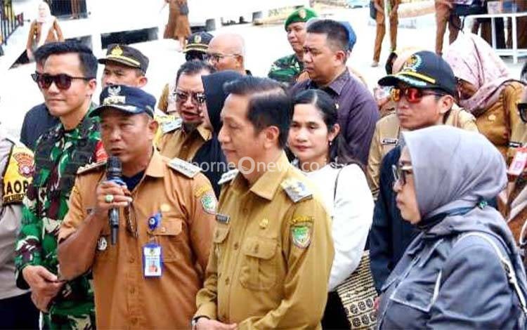 Pj Bupati Barito Utara Hadiri Musrenbang dan Program Ketahanan Pangan di Montallat dan Gunung Timang