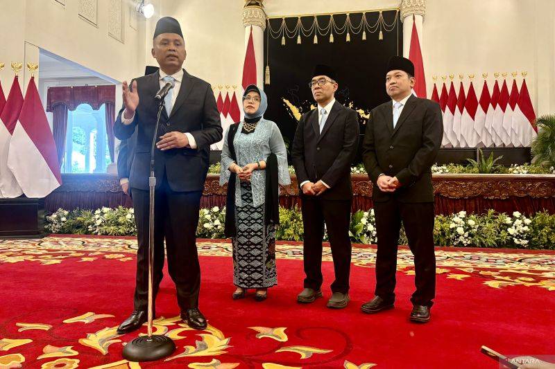 Kepala BSSN Ungkap Arahan Presiden Fokus Jaga Kerahasiaan Data