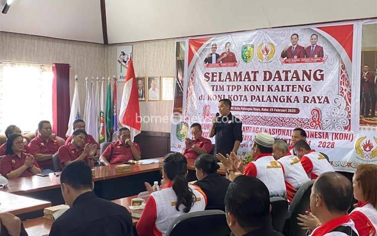 KONI Palangka Raya Optimistis Jadi Tuan Rumah Porprov Kalteng 2026