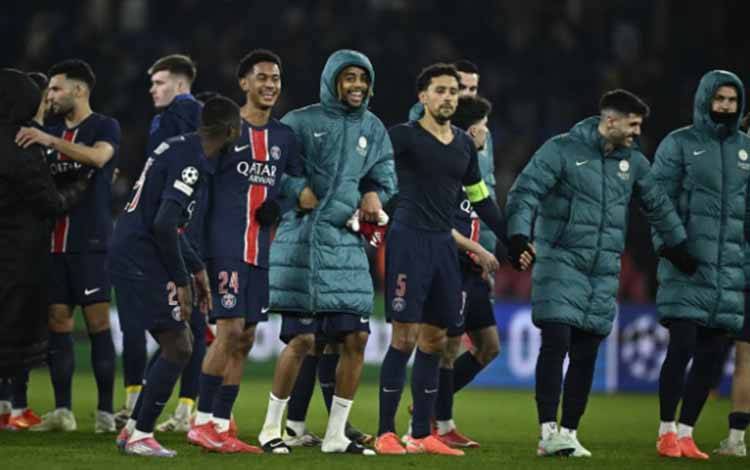 PSG Pesta Tujuh Gol Tanpa Balas ke Gawang Brest