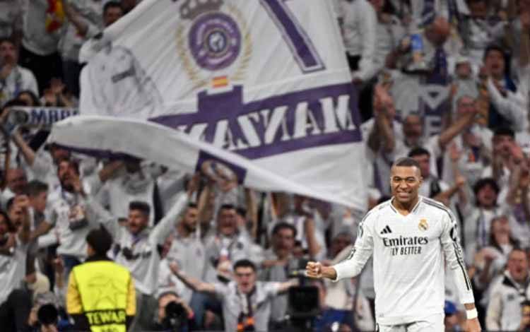Mbappe Ingin Membuat Sejarah di Real Madrid