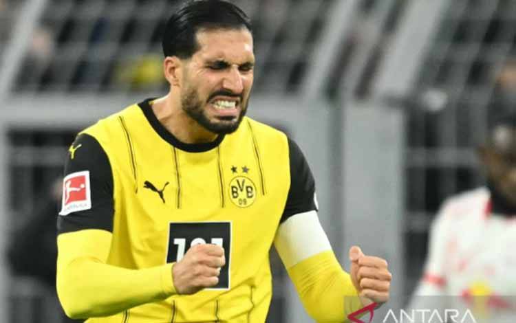 Can Puas pada Penampilan Dortmund Meski Diimbangi Sporting