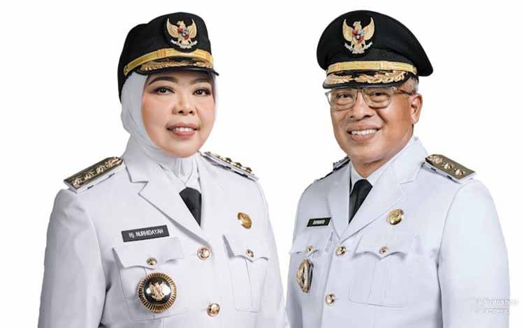Nurhidayah - Suyanto Dilantik sebagai Bupati dan Wakil Bupati Kobar