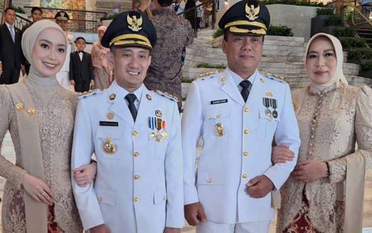 Dilantik sebagai Wali Kota Palangka Raya, Fairid Naparin Minta Doa Masyarakat