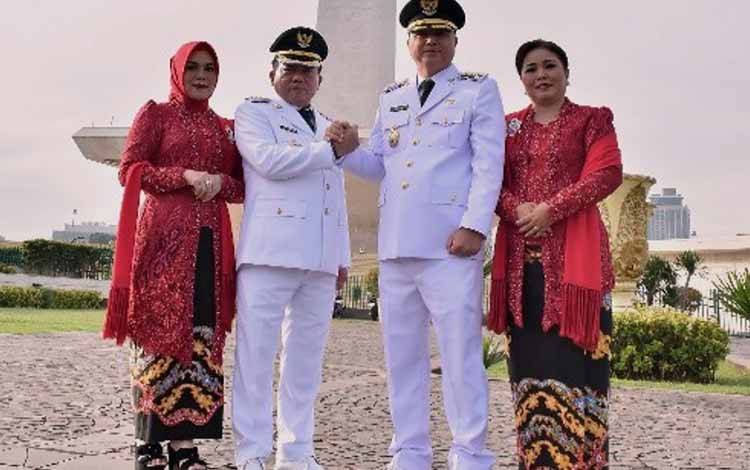 HM Wiyatno dan Dodo Resmi Dilantik sebagai Bupati dan Wakil Bupati Kapuas 2025 - 2030