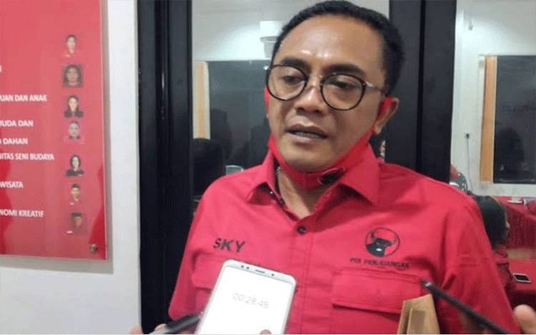 Sekretaris PDIP Kalteng Berpesan kepada Bupati dan Wakil Bupati Terpilih untuk Utamakan Kepentingan Rakyat