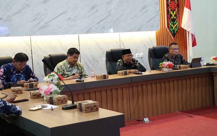 Diskominfo Kotim Didampingi BSSN Perkuat Keamanan Informasi dan Siap Tingkatkan Perlindungan Data