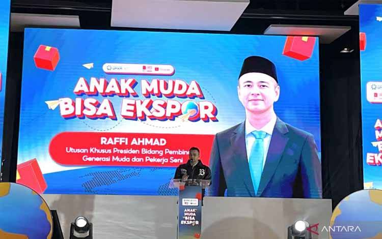 Raffi Tekankan Pentingnya Inovasi dan Digitalisasi UMKM