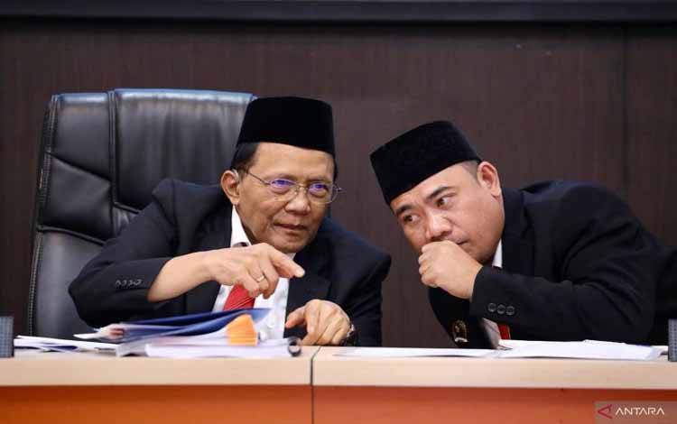 DKPP Periksa KPU Gorontalo Utara soal Pencoretan Caleg Terpilih