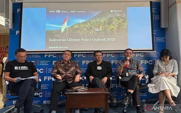 RI Dorong Suplai Kredit Karbon dari Solusi Berbasis Alam