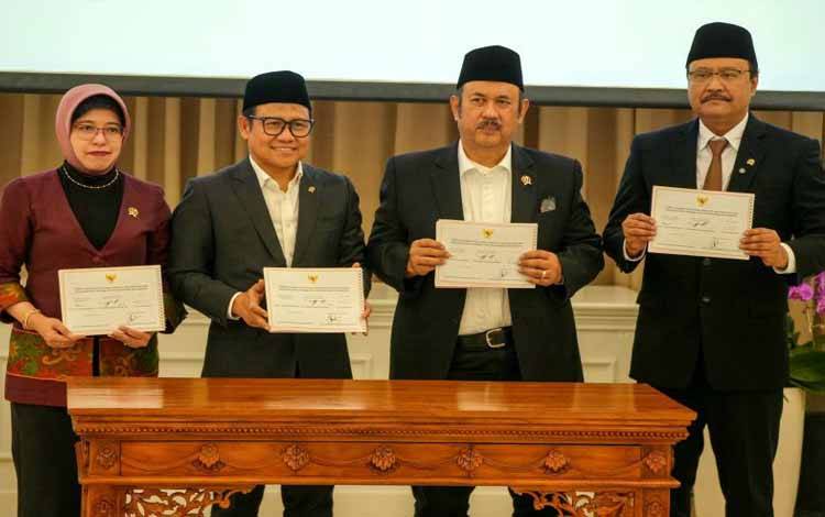 Cetak Sejarah, Indonesia Punya Data Tunggal Sosial Ekonomi