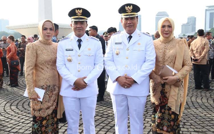 Kata Rifa'i Usai Dilantik Prabowo Jadi Bupati Pulang Pisau