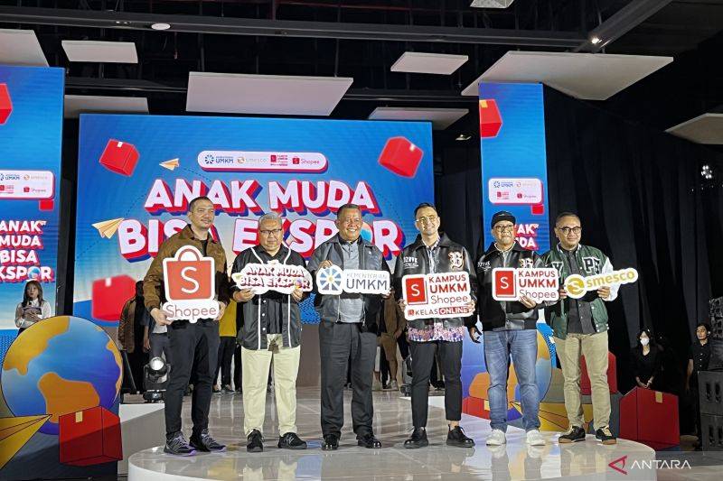 "Anak Muda Bisa Ekspor" Bantu UMKM Perluas Akses ke Pasar Global