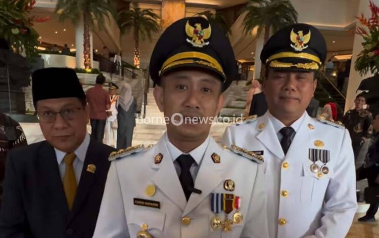 Pesan Ketua DPRD Palangka Raya untuk Fairid-Zaini Setelah Dilantik