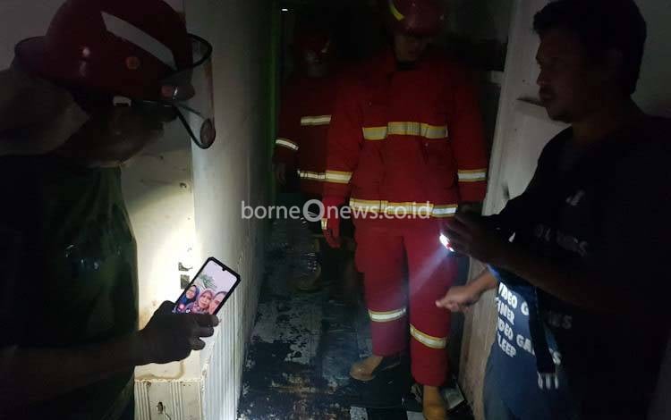 Kebakaran di Barakan Gang Melur, Diduga Akibat Kasur Terkena Puntung Rokok