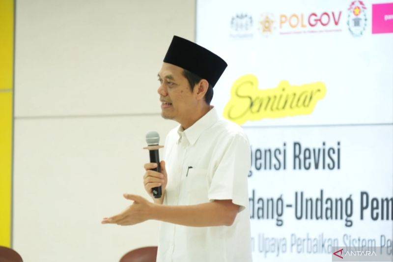 Komisi II DPR: RUU Pemilu Libatkan Partisipasi Publik Secara Luas
