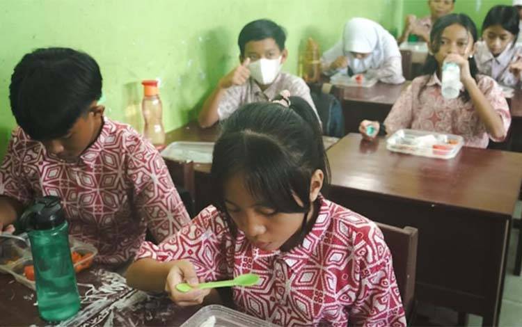 Penuhi Nutrisi Seimbang untuk Tumbuh Kembang Anak, Pesan Anggota DPRD Palangka Raya