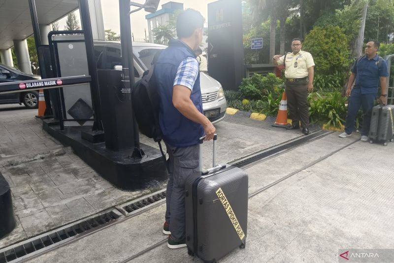 Polri Sita Dokumen dari Penggeledahan di Kantor Hutama Karya