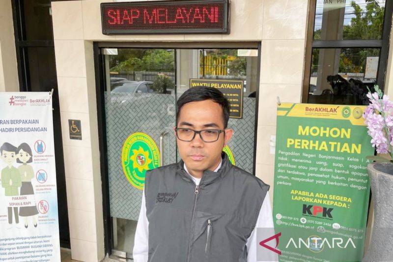 KPK Limpahkan Berkas Perkara Eks Kadis PUPR Kalsel ke PN Banjarmasin