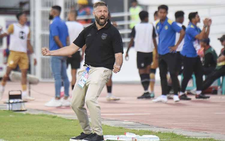 Gomez Tak Risau Borneo FC tak Berkekuatan Penuh Kontra Persita