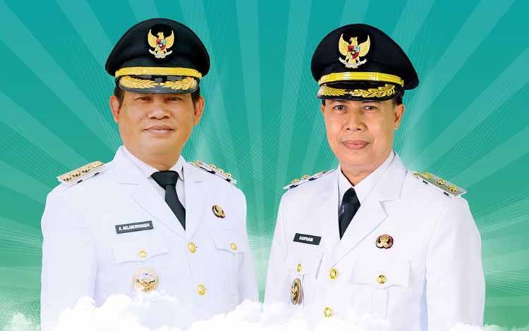 100 Hari Kerja Bupati dan Wakil Bupati Seruyan Fokus Pembenahan Tata Kelola Pemerintahan