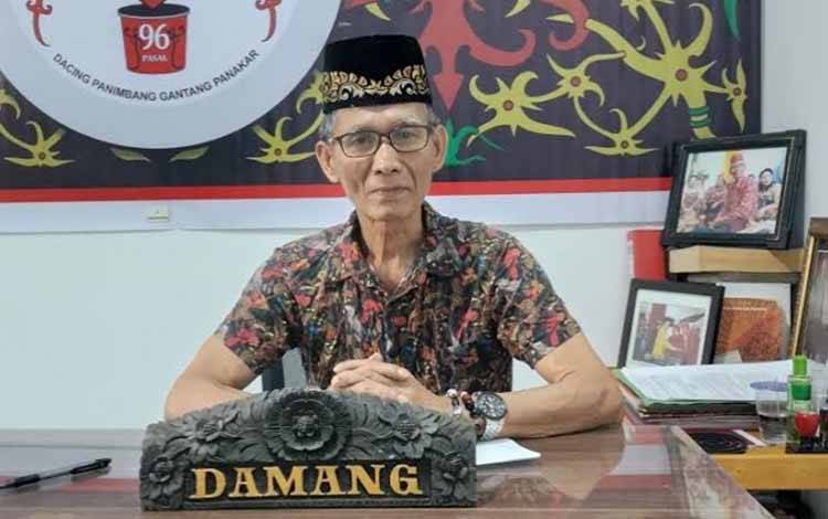 Ketua Forum Damang Kalteng Harap Wali Kota Palangka Raya Segera Realisasikan Janji Politik