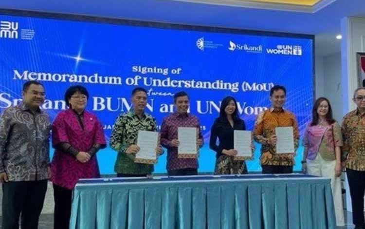 Kementerian BUMN-PBB Dorong Kepemimpinan Perempuan di Sektor Bisnis