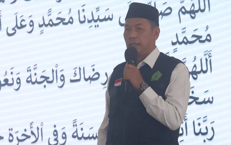 Kepala Kemenag Kapuas Jadi Pemateri Bimbingan Manasik Haji