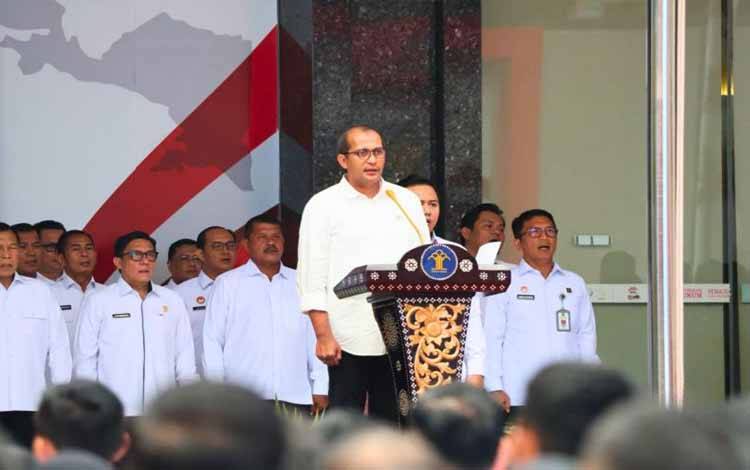 Wamenkum: Revisi KUHAP Pertahankan Pemisahan Tugas Polisi-Jaksa-Hakim