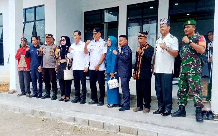 Pj Bupati Barut Membuka Musrenbang RKPD Tahun 2026 di Kecamatan Teweh Selatan