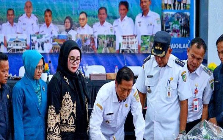 Camat Teweh Selatan Sampaikan Usulan Skala Prioritas dalam Musrenbang RKPD Tahun 2026