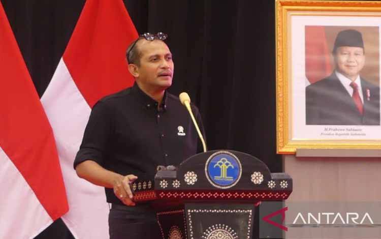 Wamenkum Tak Setuju dengan Konsep Hakim Komisaris dalam RUU KUHAP