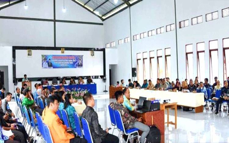 Pj Bupati Muhlis Tekankan Perencanaan Pembangunan Harus Tepat Sasaran