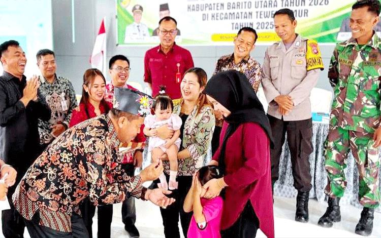 56 Usulan Skala Prioritas Disampaikan dalam Musrenbang RKPD 2026 Teweh Timur