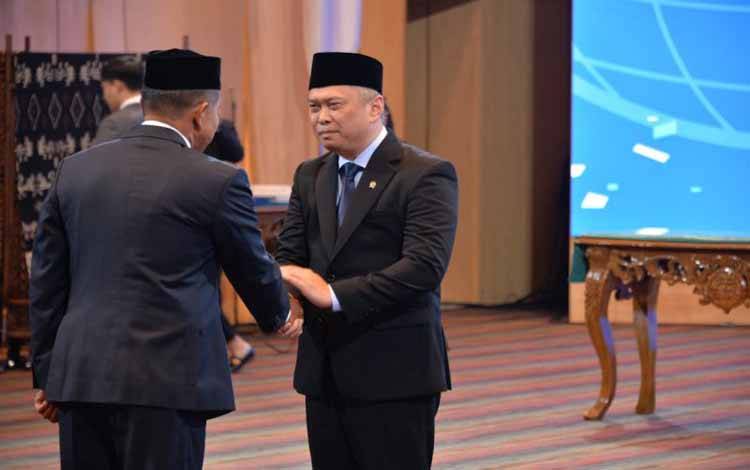 Menhub Lantik Marsekal Madya TNI Mohammad Syafii jadi Kepala Basarnas