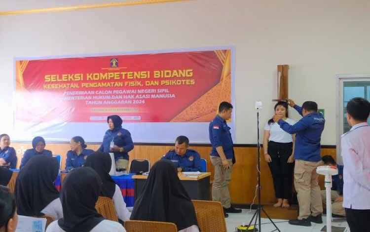 Kemenkum: Syarat Tinggi Badan CPNS Diperlukan untuk Posisi Tertentu