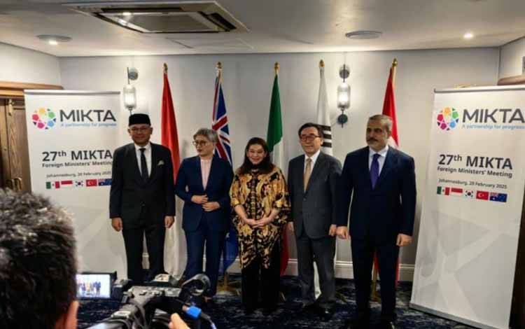 Wamenlu RI Serukan MIKTA Terus Dorong Reformasi Tata Kelola Global