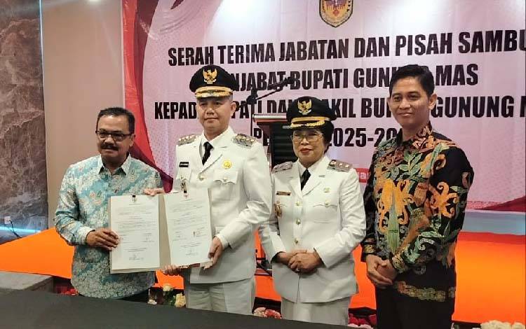 Bupati Gunung Mas: Kami Akan Berupaya Maksimal dalam Menjalankan Tugas dengan Tanggungjawab