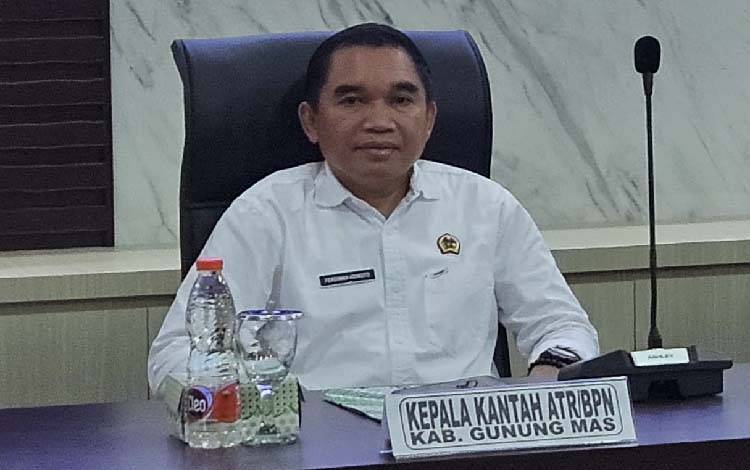 Sinergisitas Kantor Pertanahan Gunung Mas dengan Bupati-Wakil Bupati Diharapkan Lebih Maksimal