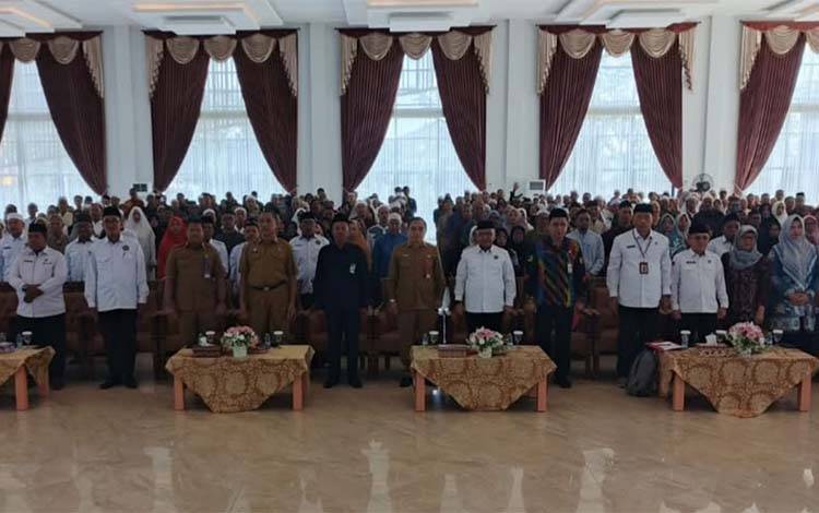 Kepala Kemenag Kapuas Apresiasi Provinsi Gelar Manasik Haji di Kapuas