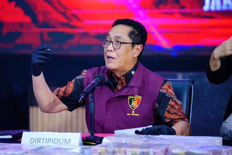 Polri: Tersangka RI Habiskan Miliaran untuk Judi Daring 1XBET