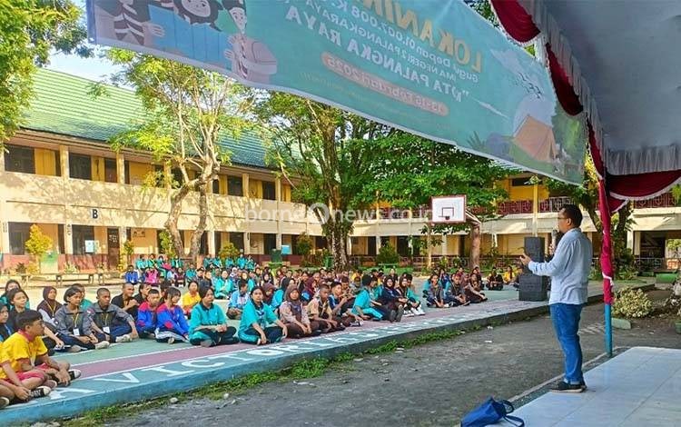 OJK Kalteng Bersinergi dengan Pramuka Palangka Raya Gelar LOKANIRA XX