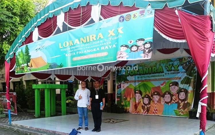 OJK Kalteng Edukasi Anggota Pramuka tentang Literasi Keuangan