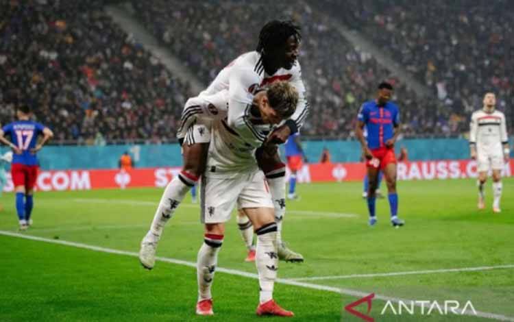 Alejandro Garnacho Berambisi Bawa MU Raih Gelar Liga Europa