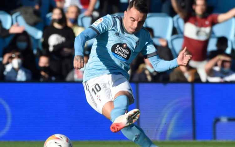 Gol Penalti Lago Aspas bawa Celta Vigo Menang Tipis 1-0 atas Osasuna