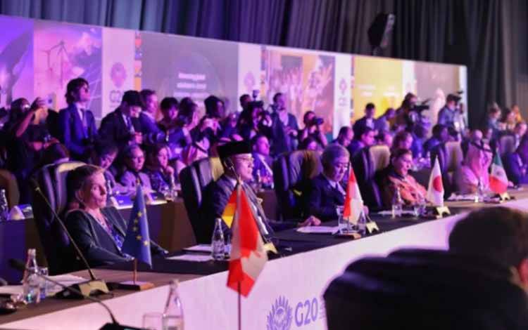 RI dorong G20 Dukung Reformasi Global, Junjung Hukum Internasional