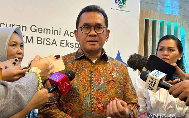 Mendag Dorong UMKM Miliki Daya Saing untuk Kalahkan Produk Impor
