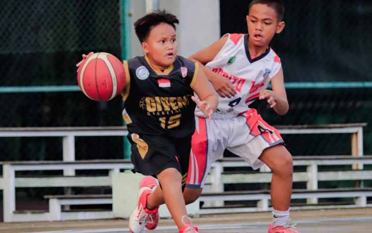 Given Basketball Club Gelar Mix Boys Selection, Asah Skill dan Mental Atlet Muda Jelang Libur Ramadan