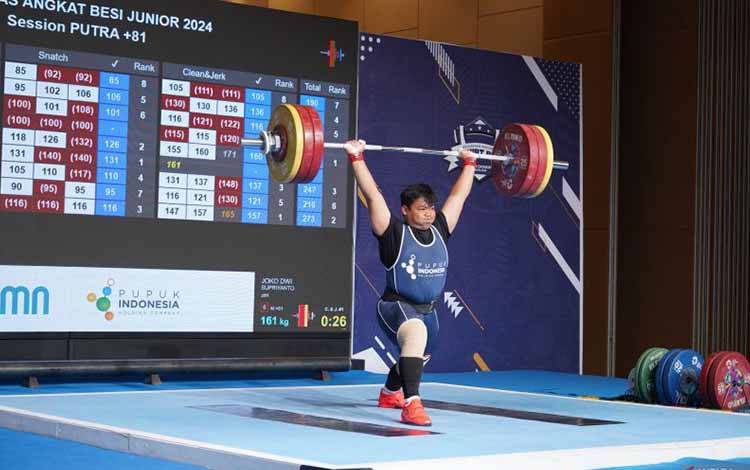 Lifter Indonesia Berlatih di Pelatnas Hadapi Ajang Bergengsi 2025